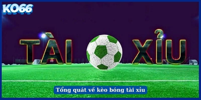 Tổng quát về kèo bóng tài xỉu