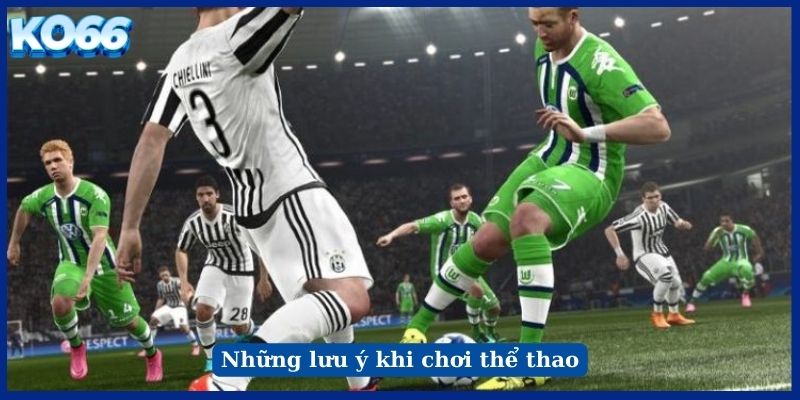 Những lưu ý khi chơi thể thao