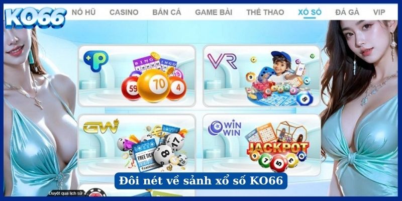 Đôi nét về xổ số KO66